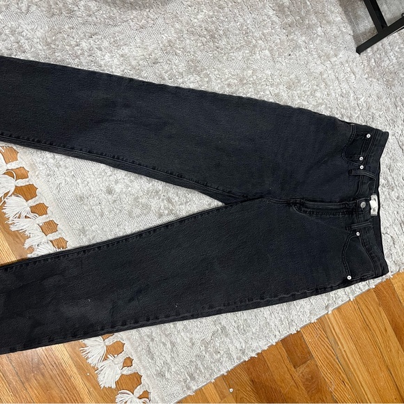 Madewell Denim - Madewell Perfect Vintage Black Jeans